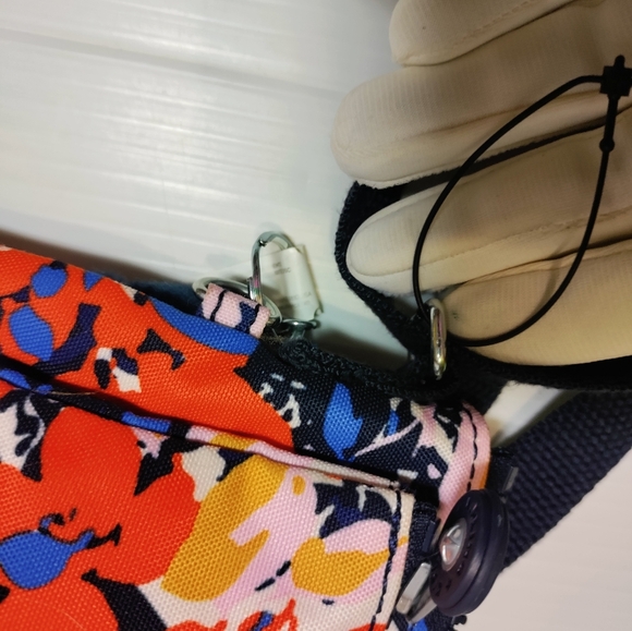 NWOT Kipling HB6557 Wes Crossbody Shoulder Bag Purse Polyester Splashy - Picture 10 of 10